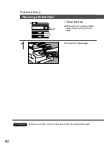 Preview for 42 page of Panasonic DP-1810P Copier Manual