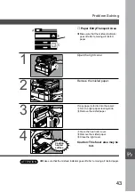 Preview for 43 page of Panasonic DP-1810P Copier Manual