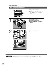 Preview for 44 page of Panasonic DP-1810P Copier Manual