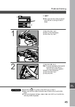 Preview for 45 page of Panasonic DP-1810P Copier Manual