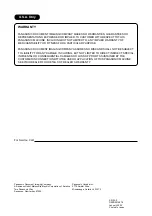 Preview for 54 page of Panasonic DP-1810P Copier Manual