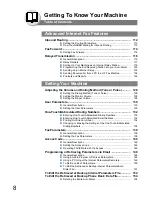 Предварительный просмотр 8 страницы Panasonic DP-190 Operating Instructions Manual