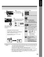 Предварительный просмотр 11 страницы Panasonic DP-190 Operating Instructions Manual