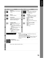 Предварительный просмотр 19 страницы Panasonic DP-190 Operating Instructions Manual