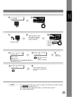 Предварительный просмотр 25 страницы Panasonic DP-190 Operating Instructions Manual