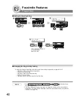 Предварительный просмотр 40 страницы Panasonic DP-190 Operating Instructions Manual