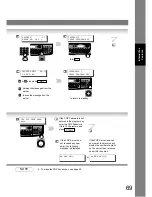 Предварительный просмотр 69 страницы Panasonic DP-190 Operating Instructions Manual