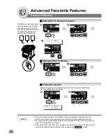 Предварительный просмотр 86 страницы Panasonic DP-190 Operating Instructions Manual