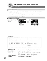 Предварительный просмотр 98 страницы Panasonic DP-190 Operating Instructions Manual