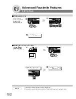 Предварительный просмотр 102 страницы Panasonic DP-190 Operating Instructions Manual