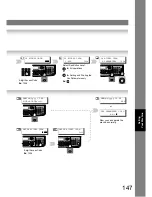 Предварительный просмотр 147 страницы Panasonic DP-190 Operating Instructions Manual