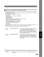 Предварительный просмотр 149 страницы Panasonic DP-190 Operating Instructions Manual