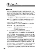 Предварительный просмотр 180 страницы Panasonic DP-190 Operating Instructions Manual