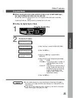 Preview for 25 page of Panasonic DP-200 Operating Instructions Manual