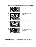 Preview for 46 page of Panasonic DP-200 Operating Instructions Manual