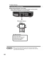 Preview for 48 page of Panasonic DP-200 Operating Instructions Manual