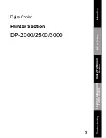 Preview for 9 page of Panasonic DP-2000 Operating Instructions Manual