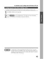 Preview for 43 page of Panasonic DP-2000 Operating Instructions Manual