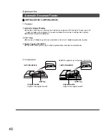 Предварительный просмотр 40 страницы Panasonic DP-2010E Operating Instructions Manual