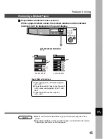 Предварительный просмотр 45 страницы Panasonic DP-2010E Operating Instructions Manual