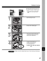 Предварительный просмотр 47 страницы Panasonic DP-2010E Operating Instructions Manual