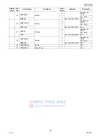 Предварительный просмотр 2 страницы Panasonic DP-2310/3010 Service Handbook