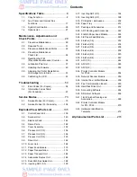 Предварительный просмотр 4 страницы Panasonic DP-2310/3010 Service Handbook