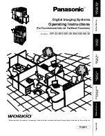 Предварительный просмотр 1 страницы Panasonic DP-2330 Operating Instructions Manual