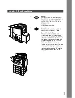 Предварительный просмотр 3 страницы Panasonic DP-2330 Operating Instructions Manual