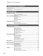 Предварительный просмотр 4 страницы Panasonic DP-2330 Operating Instructions Manual