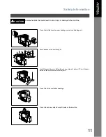 Предварительный просмотр 11 страницы Panasonic DP-2330 Operating Instructions Manual