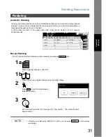 Предварительный просмотр 31 страницы Panasonic DP-2330 Operating Instructions Manual