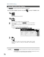 Предварительный просмотр 70 страницы Panasonic DP-2330 Operating Instructions Manual