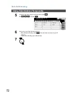 Предварительный просмотр 72 страницы Panasonic DP-2330 Operating Instructions Manual