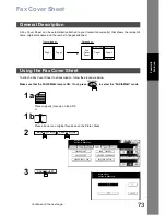 Предварительный просмотр 73 страницы Panasonic DP-2330 Operating Instructions Manual