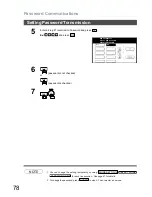 Предварительный просмотр 78 страницы Panasonic DP-2330 Operating Instructions Manual