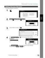 Предварительный просмотр 79 страницы Panasonic DP-2330 Operating Instructions Manual