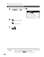 Предварительный просмотр 80 страницы Panasonic DP-2330 Operating Instructions Manual