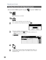 Предварительный просмотр 96 страницы Panasonic DP-2330 Operating Instructions Manual