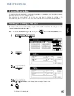 Предварительный просмотр 99 страницы Panasonic DP-2330 Operating Instructions Manual