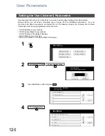 Предварительный просмотр 120 страницы Panasonic DP-2330 Operating Instructions Manual