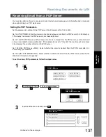 Предварительный просмотр 137 страницы Panasonic DP-2330 Operating Instructions Manual