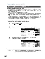 Предварительный просмотр 140 страницы Panasonic DP-2330 Operating Instructions Manual