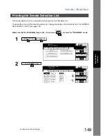 Предварительный просмотр 149 страницы Panasonic DP-2330 Operating Instructions Manual