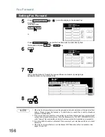 Предварительный просмотр 156 страницы Panasonic DP-2330 Operating Instructions Manual