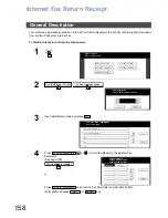 Предварительный просмотр 158 страницы Panasonic DP-2330 Operating Instructions Manual