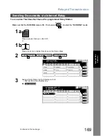 Предварительный просмотр 169 страницы Panasonic DP-2330 Operating Instructions Manual