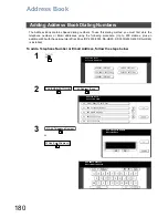 Предварительный просмотр 180 страницы Panasonic DP-2330 Operating Instructions Manual