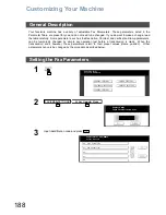 Предварительный просмотр 188 страницы Panasonic DP-2330 Operating Instructions Manual