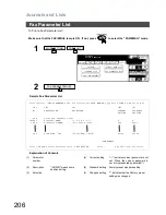 Предварительный просмотр 206 страницы Panasonic DP-2330 Operating Instructions Manual